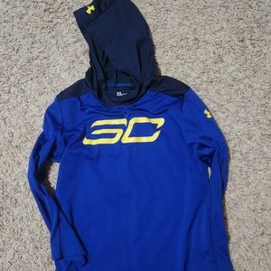 Boys Steph Curry pullover Size 7